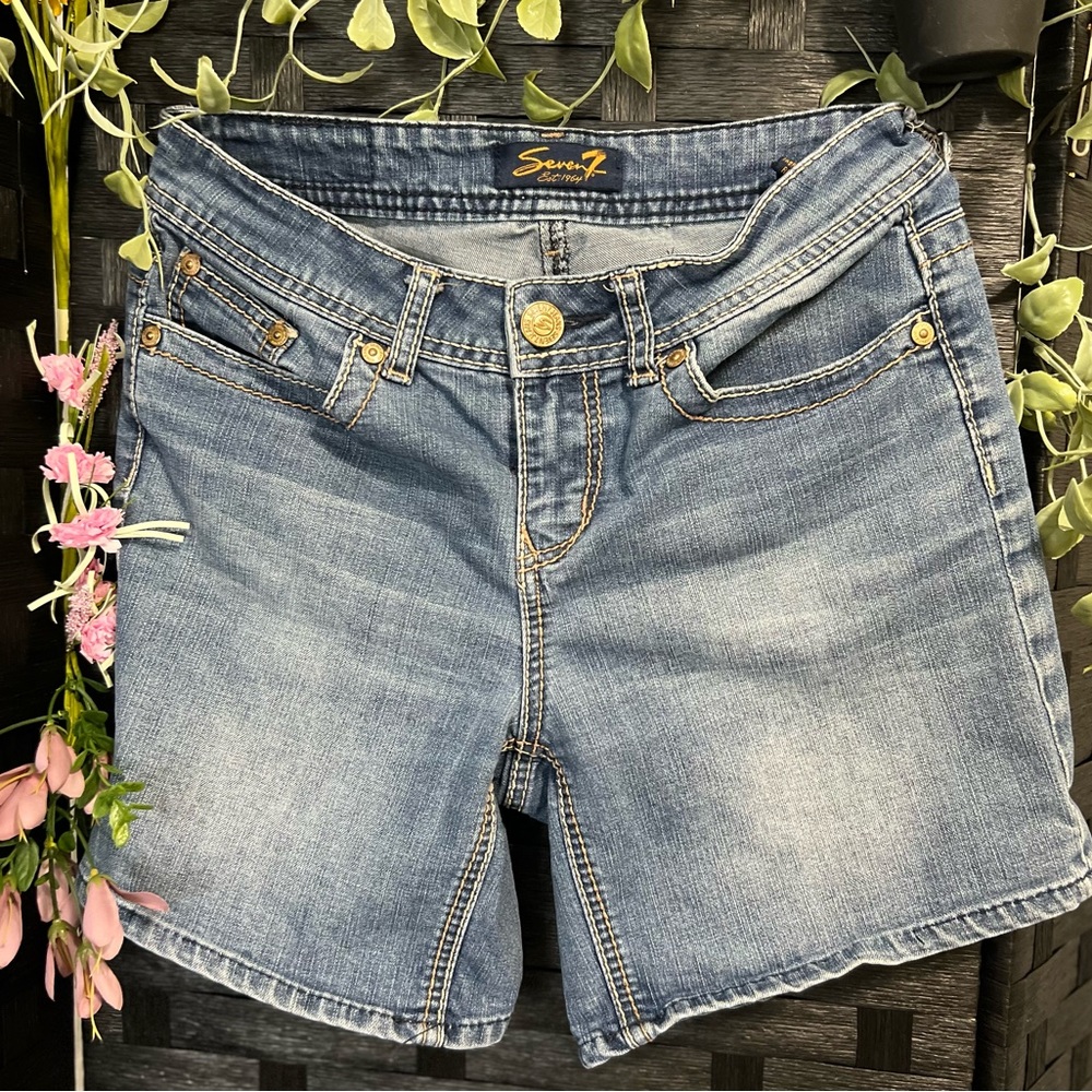 SOLD Seven7 Jean Shorts Size 4